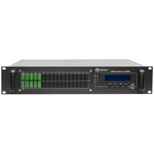 Оптический усилитель VERMAX для сетей КТВ, 2 входа, 8*24dBm выхода